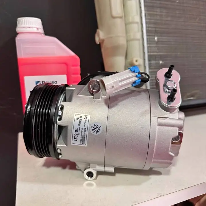 Compresores de aire listo para colocar!