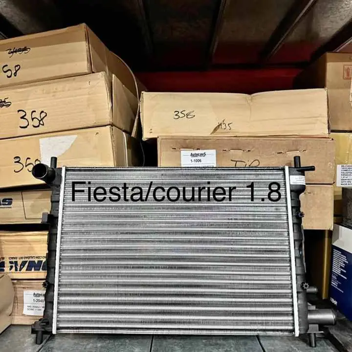 Radiadores de agua stock permanente! (Ford fiesta/courier)