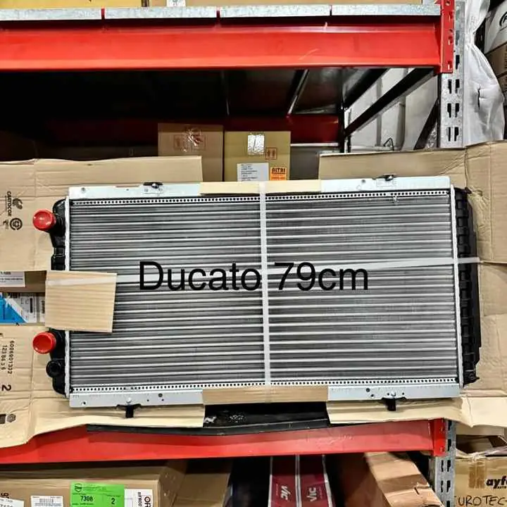 Radiador Fiat ducato nuevo en caja