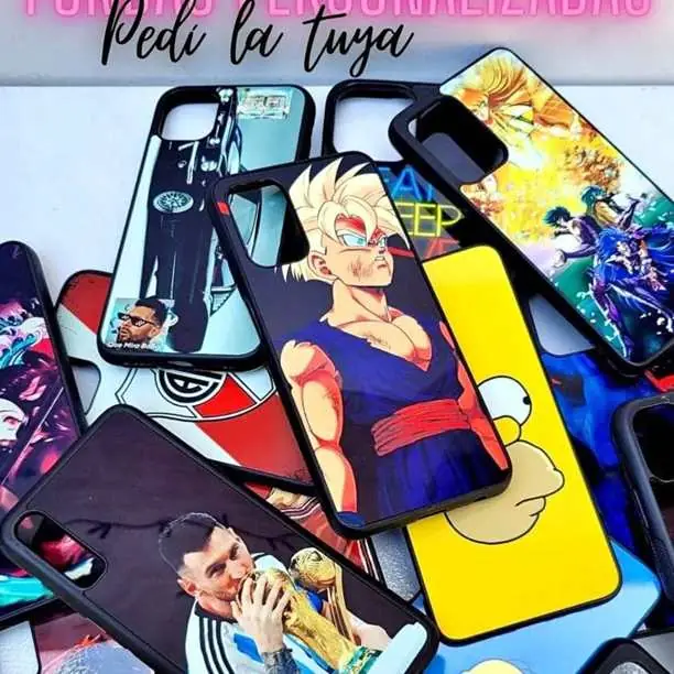 Carcasas Celulares Personalizadas 10