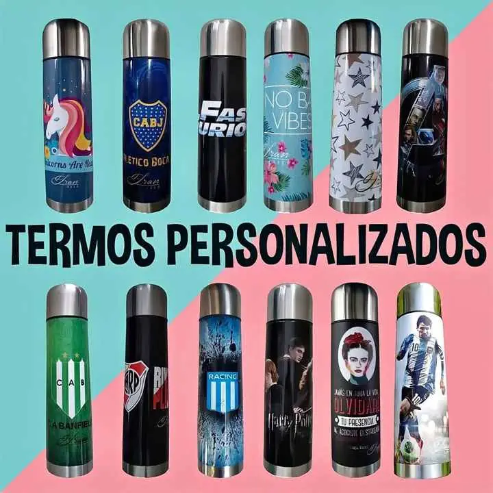 Termo Personalizados 1 Litro