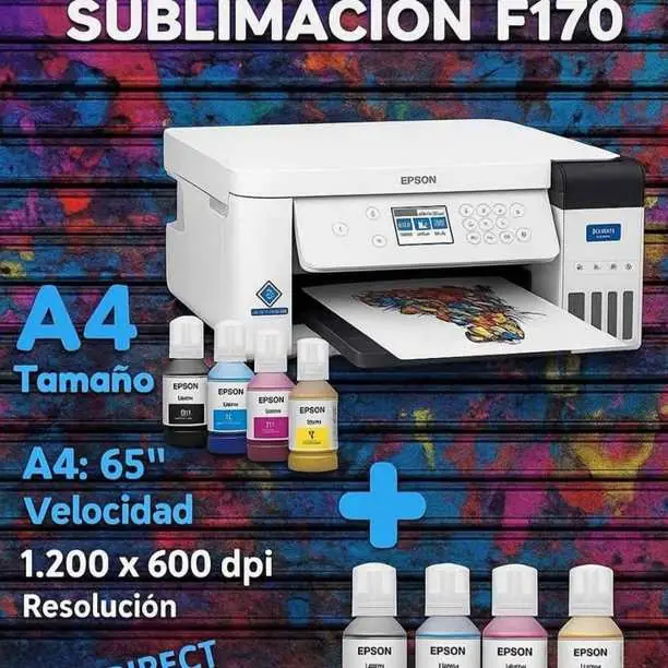 Impresora Sublimaciom F170