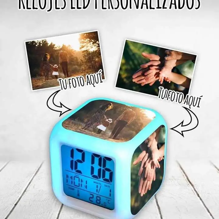 Reloj Led Personalizado