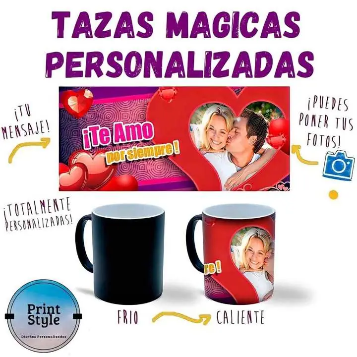 Taza Magica Personalizada 4