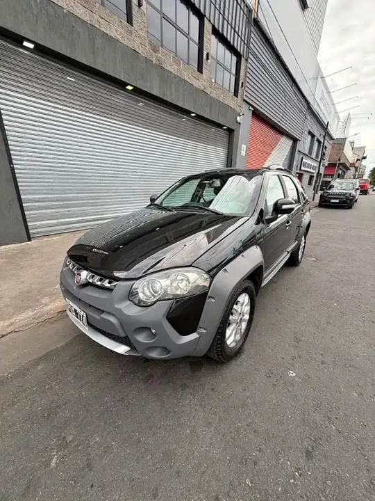 Fiat palio adventure loquet 2016 gnc