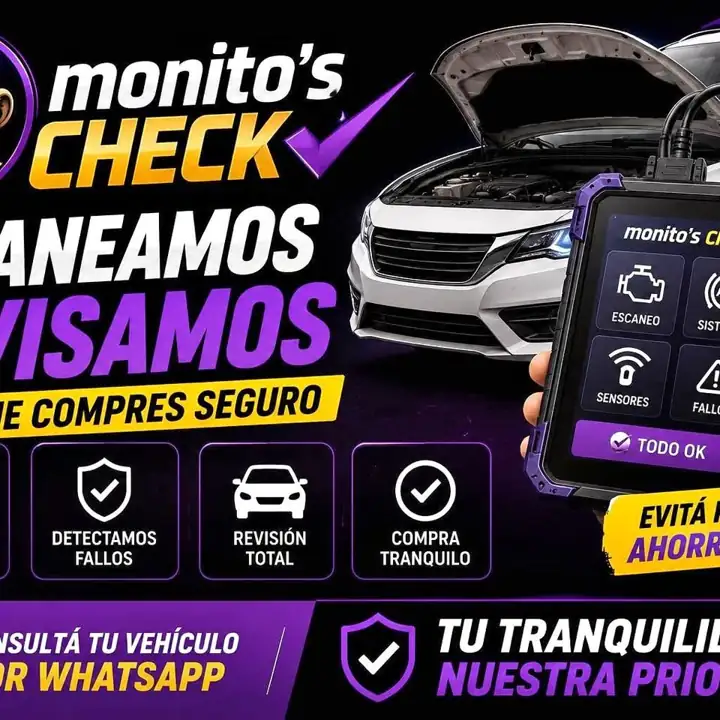 Escanea tu vehiculo antes de comprar