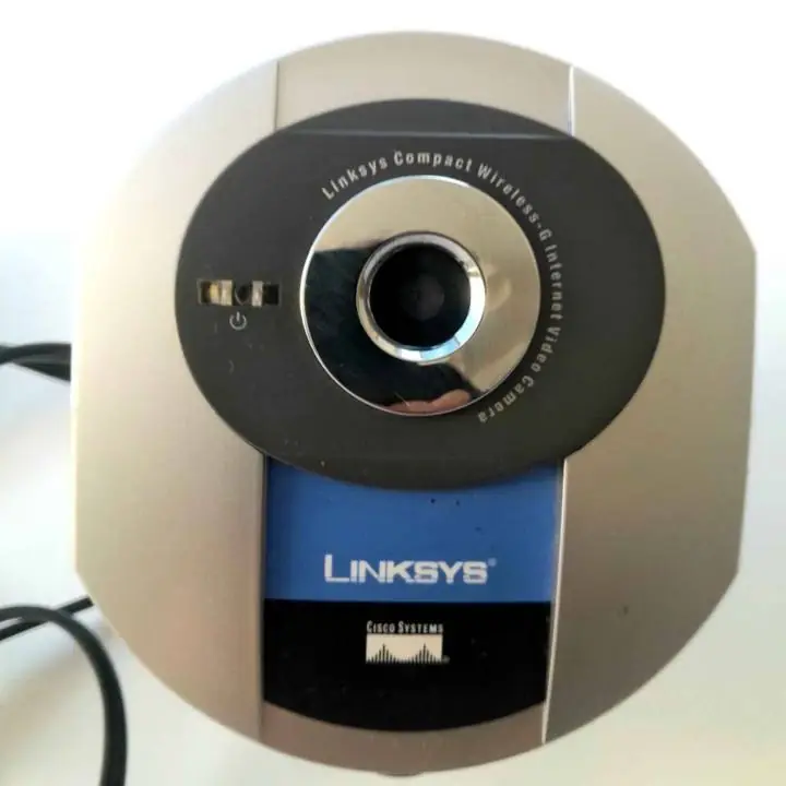 Cámara Monitoreo Inalambrica LINKSYS WVC54GCA