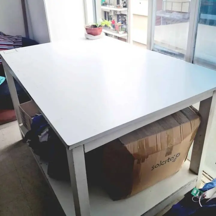 Mesada de trabajo Madera