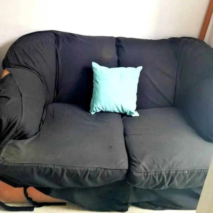 Sillón 2 cuerpos en tela Líquido últimos días