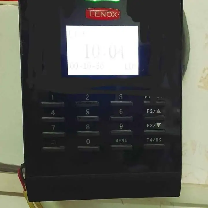 Reloj Asistencia por proximidad marca Lenox rebajado últimos dias