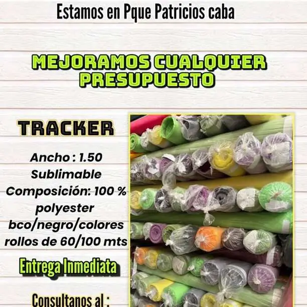 Importador Mayorista de telas