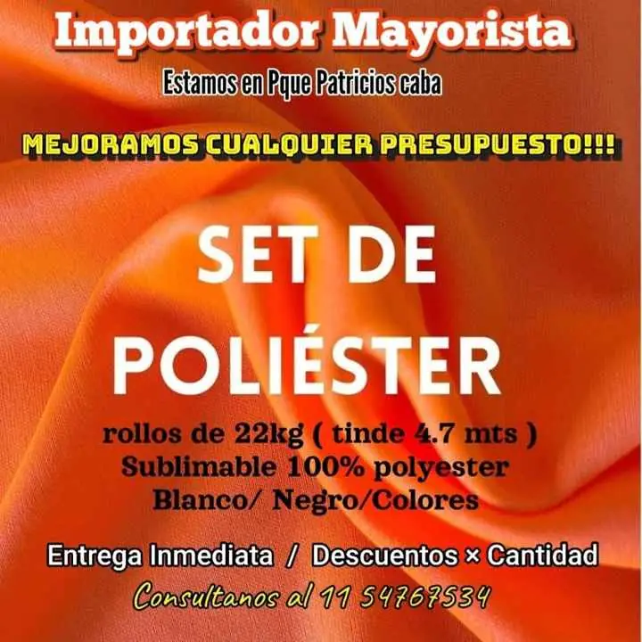 Importador mayorista de telas