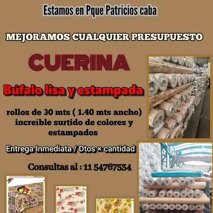 Importador mayorista de telas