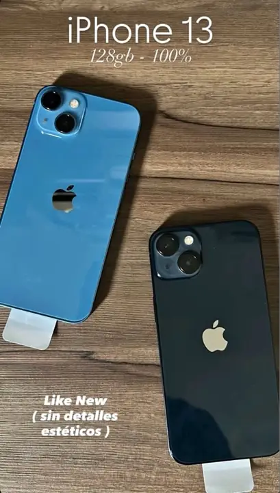 iPhone 13 - 128gb 100%