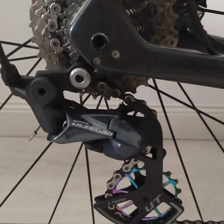 Jaula carbono p/ shimano