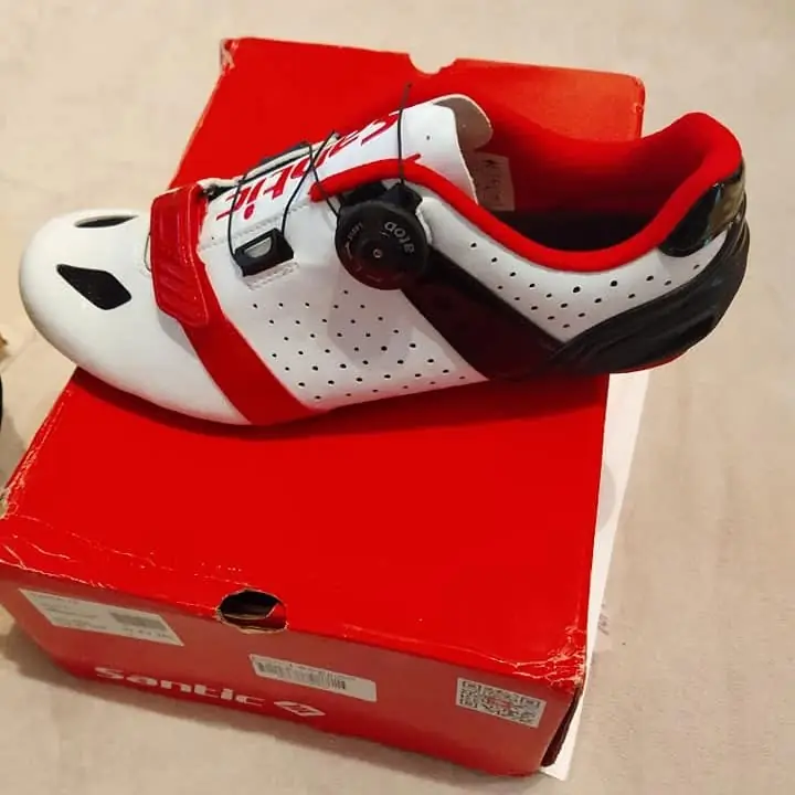 Zapatos ruta carbono . 42