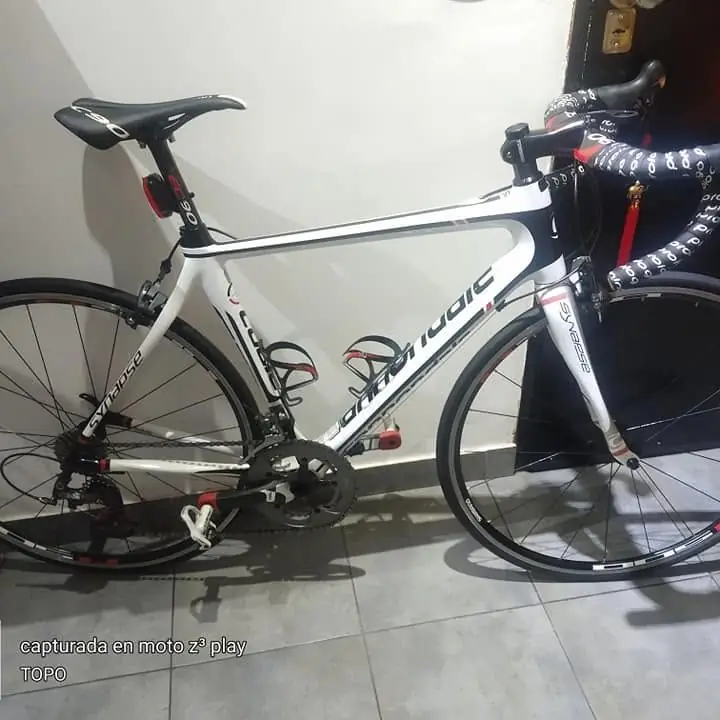 Cannondale 54 carbono
