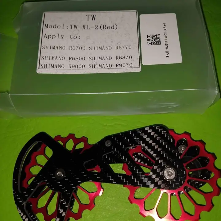 Polea para shimano
