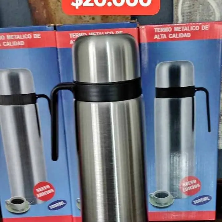Termo de acero 1 lt