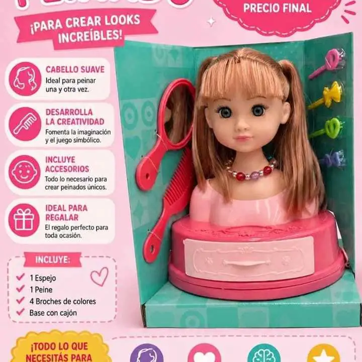 Juego de peluquería