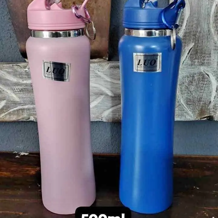 Botellita de 500 ML acero