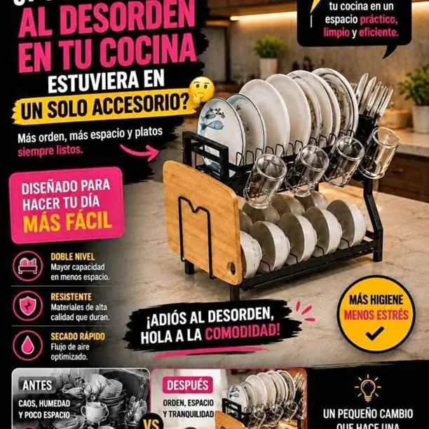 Rak para platos