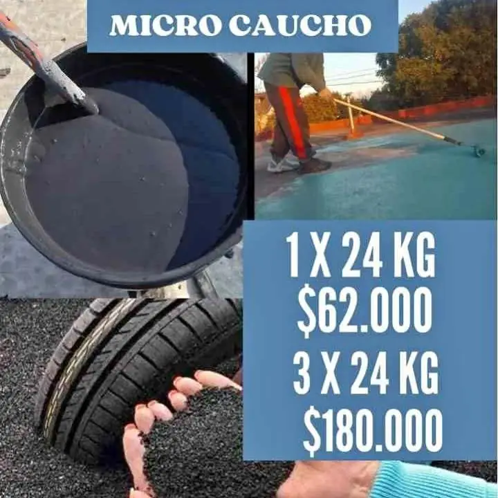 Bajamos el precio Membrana caucho