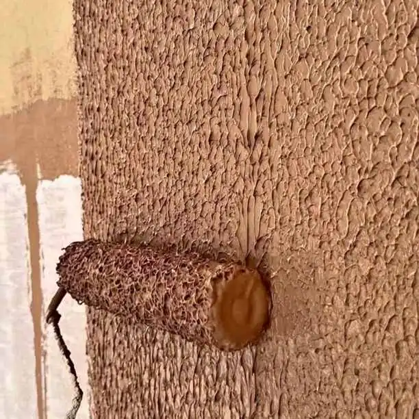 Pintura tipo texturado impermeabilizante
