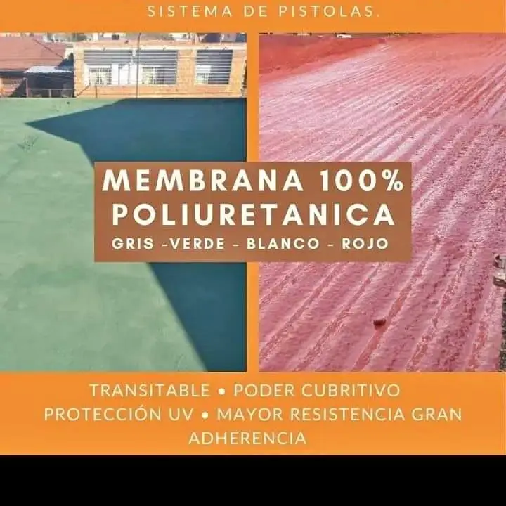 Membrana poliuretano