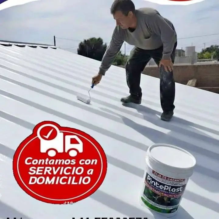 Membrana impermeabilizante con microcaucho