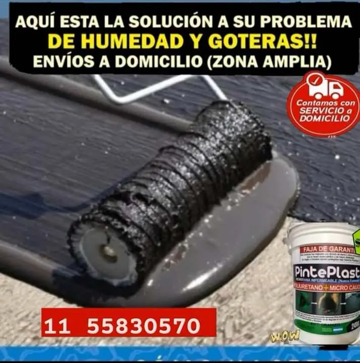 Membrana caucho impermeabilizante