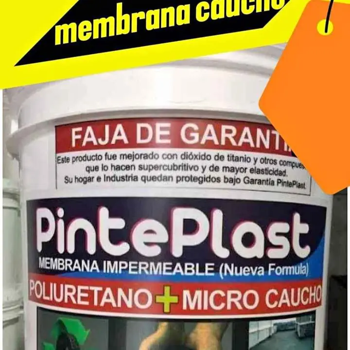 Promo!Membrana impermeabilizante con caucho