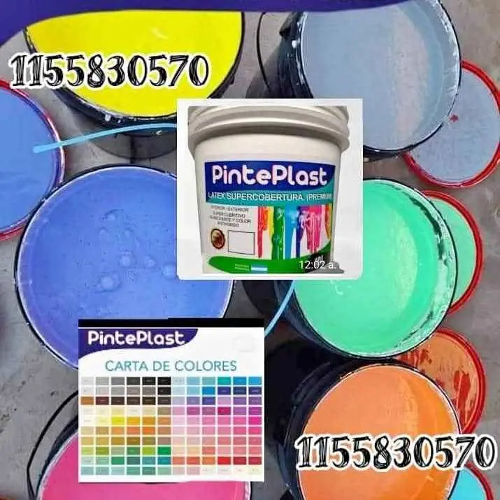 Pinteplast,somos fabricantes de zona Sur, Ofrecemos calidad ,precios de fabrica ,stock permanente