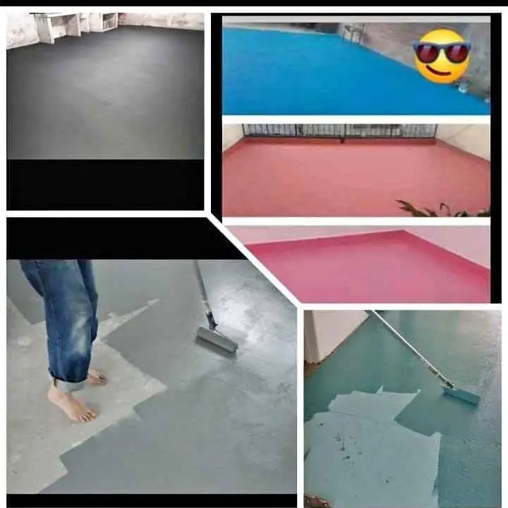 Pintura para pisos Muy cubritiva ,alto tránsito Interior exterior