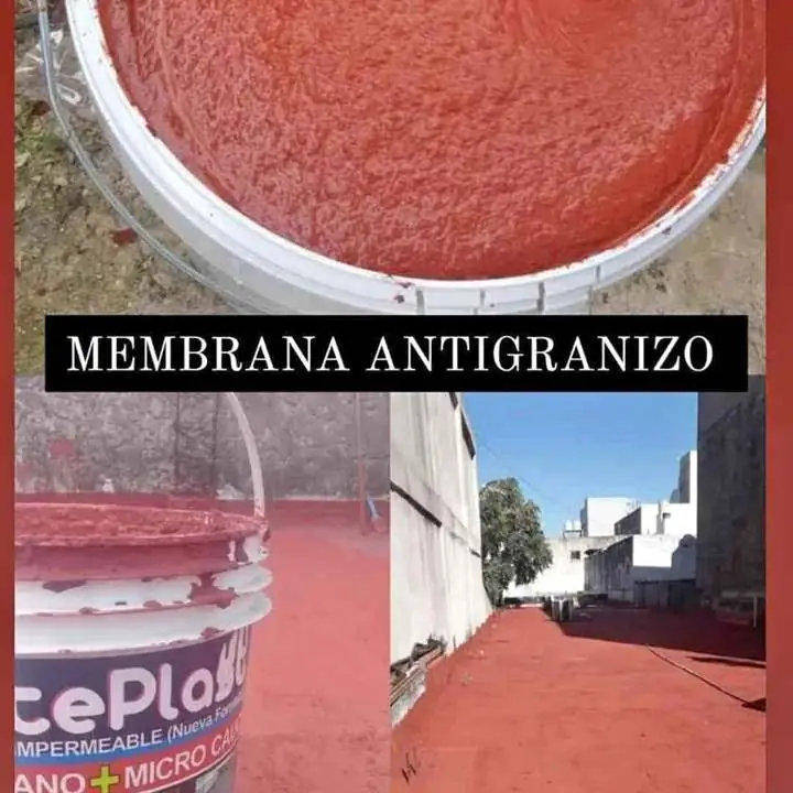 Impermeabilizante microcauchoAntigranizo antitermico