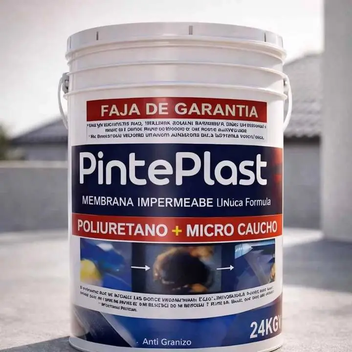 Impermeabilizante con caucho Fácil aplicación!
