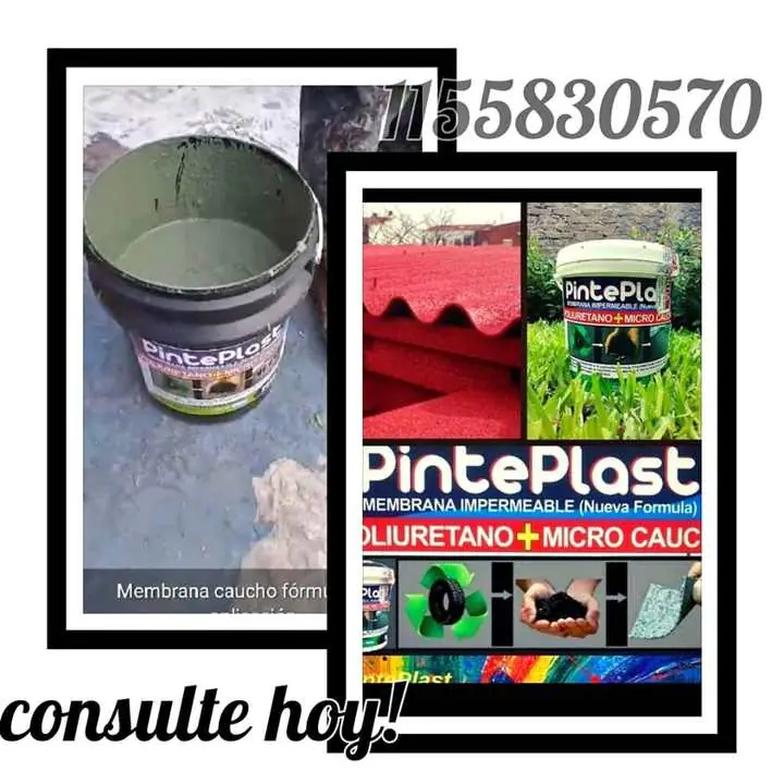 Poliuretano + microcaucho