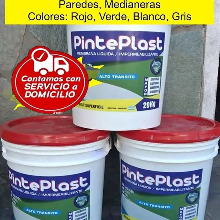 Membrana liquida elastomerica x 20 lt