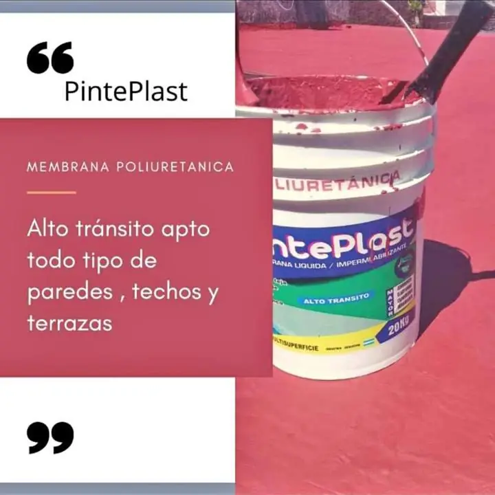 Pintura impermeabilizante para techos lozas chapas ,paredes exteriores