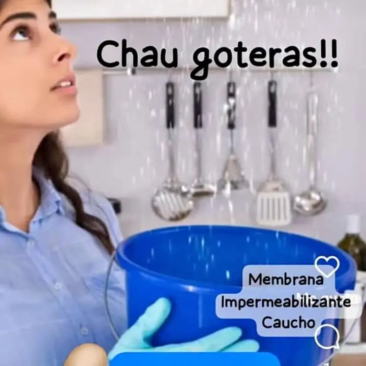 Chau goteras