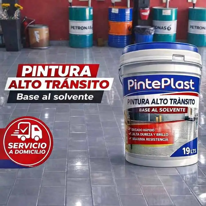 Pintura para Pisos base al solvente