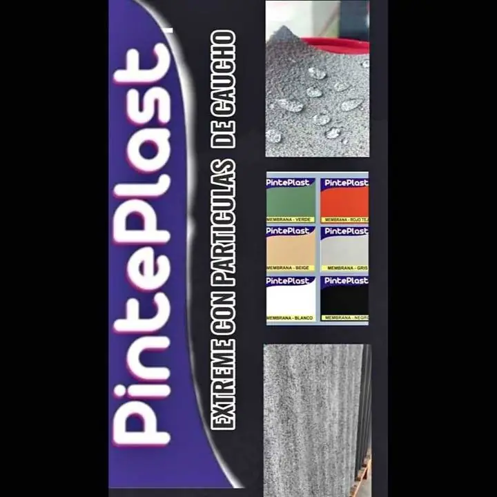 Nueva membrana con particulas de goma (microgoma)