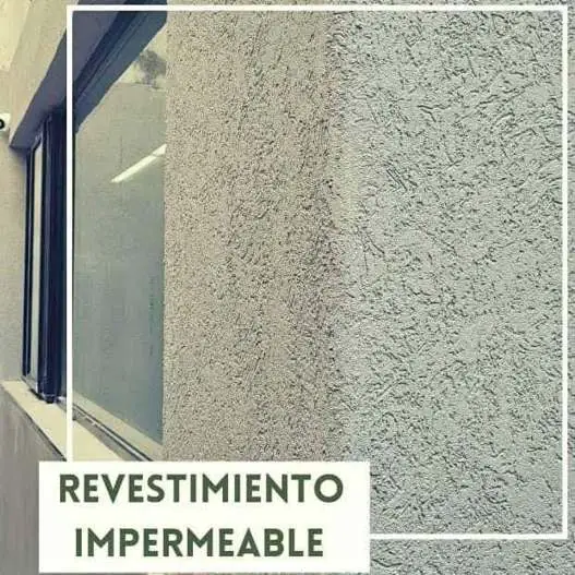Revestimiento Texturado Terminación rustica