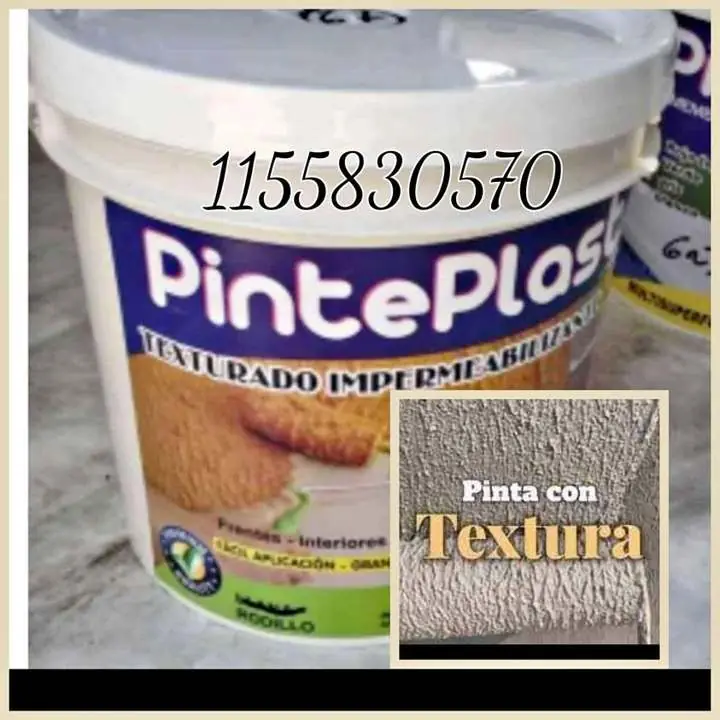 Revestimiento texturado tipo tarkini Es impermeable, resistente y flexible!