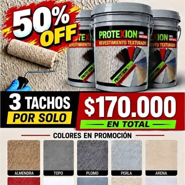 Revestimiento texturado