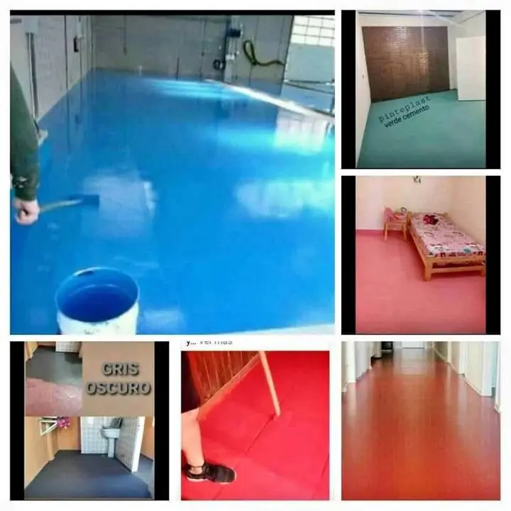 Pintura pisos alto tránsito