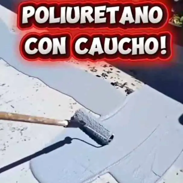 Membrana impermeabilizante poliuretano +miccaucho