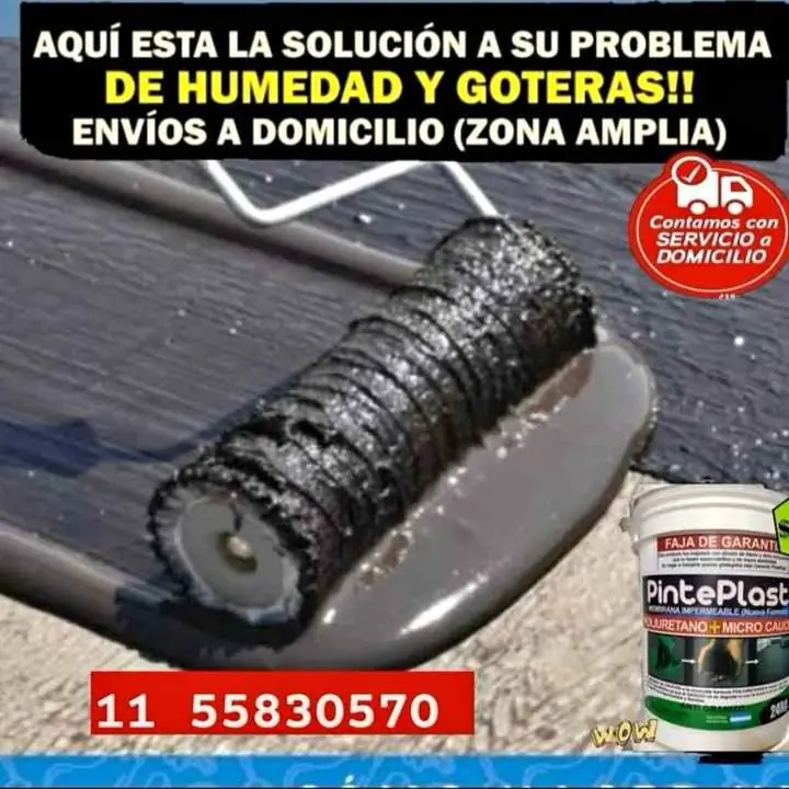¿Cansado de las goteras, filtraciones y humedad en tu hogar o negocio? ¡Tenemos la solución!
