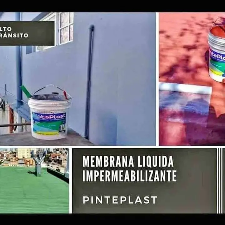 Impermeabilizante para paredes x 10 litros Techos lozas ,chapas Trabajamos con envios