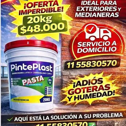 Membrana Impermeabilizante x 20kg